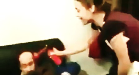 Don't disturb anyone, you will be trouble haha must watch