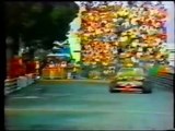 F1 Monaco GP 1981 Last Laps Winner Gilles Villeneuve