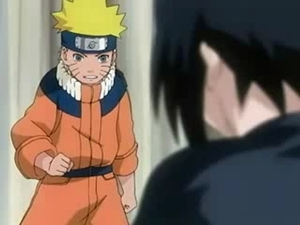 Naruto vs sasuke Goodbye