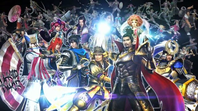 SAMURAI WARRIORS CHRONICLES 3 - Announcement Trailer (2015)
