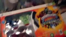 Christmas special Skylanders Giants unboxing!!!