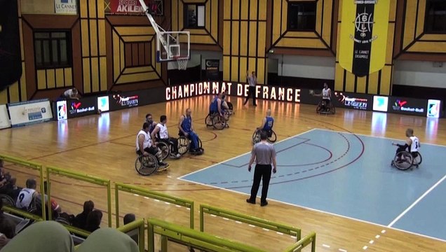 HANDIBASKET FINAL 4 BORDEAUX vs HYÈRES MATCH 3/4