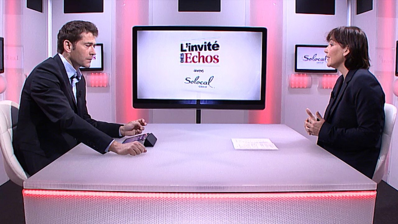 L'invité des Echos : Annick Girardin