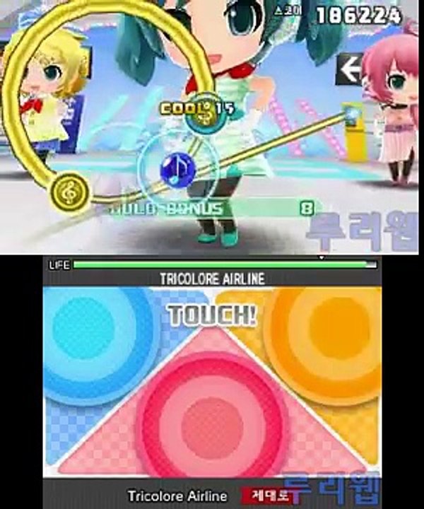 [루리웹] '하츠네 미쿠 프로젝트 미라이 디럭스(Hatsune Miku Project Mirai DX)' 한글판 플레이 동영상_03