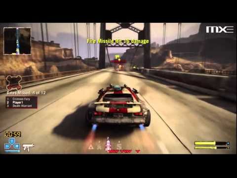 Twisted Metal (2012) - Sweet Tooth Pt 5: Desert Twisted Race: Diablo Pass HD