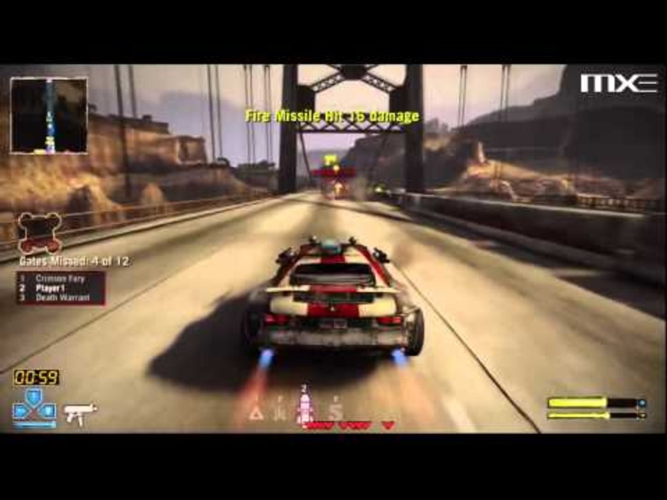 Twisted Metal (2012) - Sweet Tooth Pt 5: Desert Twisted Race: Diablo Pass HD