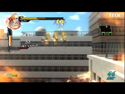 Bleach: Soul Resurreccion - Mission 22: Skull Clad Ichigo Gameplay HD