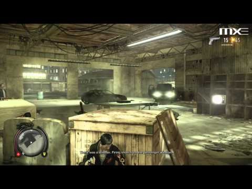 Sleeping Dogs - Shooting Tutorial Gameplay HD