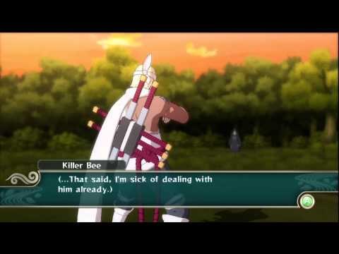Naruto Shippuden: Ultimate Ninja Storm 2 - Killer Bee vs Sasuke (Taka) Secret Battle (Japanese) HD