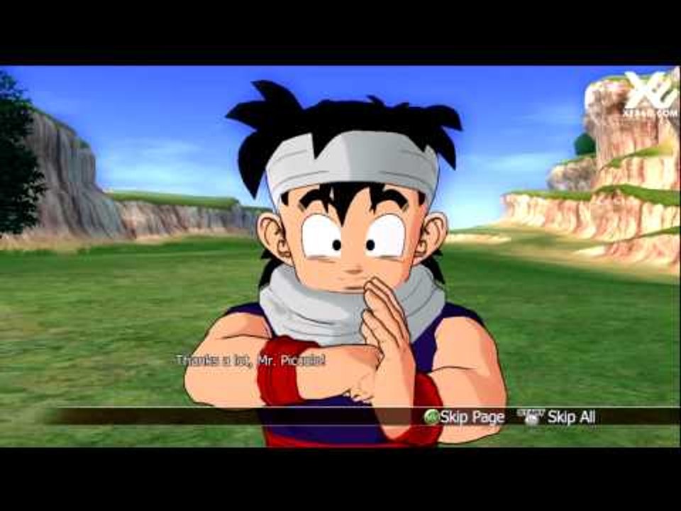 Dragonball: Raging Blast - Battle Dojo Gameplay: "Beginners" HD