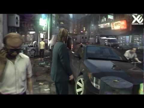 Kane & Lynch 2: Dog Days - First 10 Minutes of Gameplay (First Level) HD