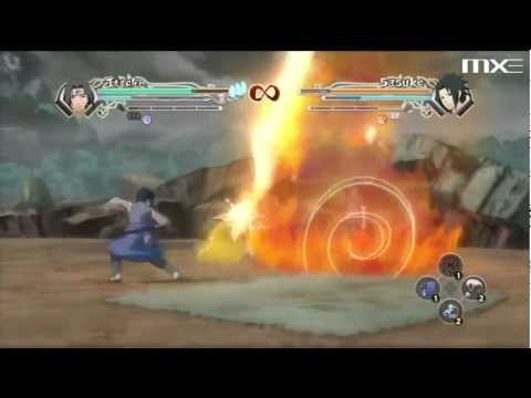 Naruto Shippuden: Ultimate Ninja Storm Generations - Tale of Itachi Uchiha (English) HD