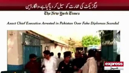 Axact Fake Degree case