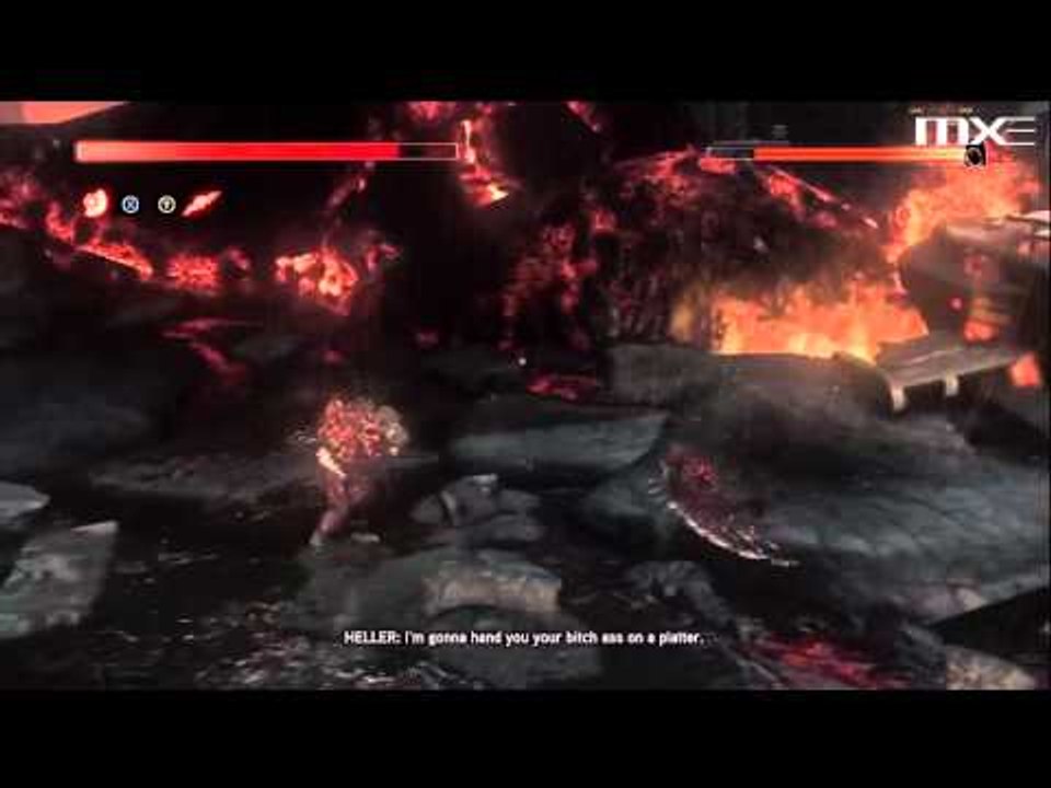 Prototype 2 - Alex Mercer Boss Fight HD