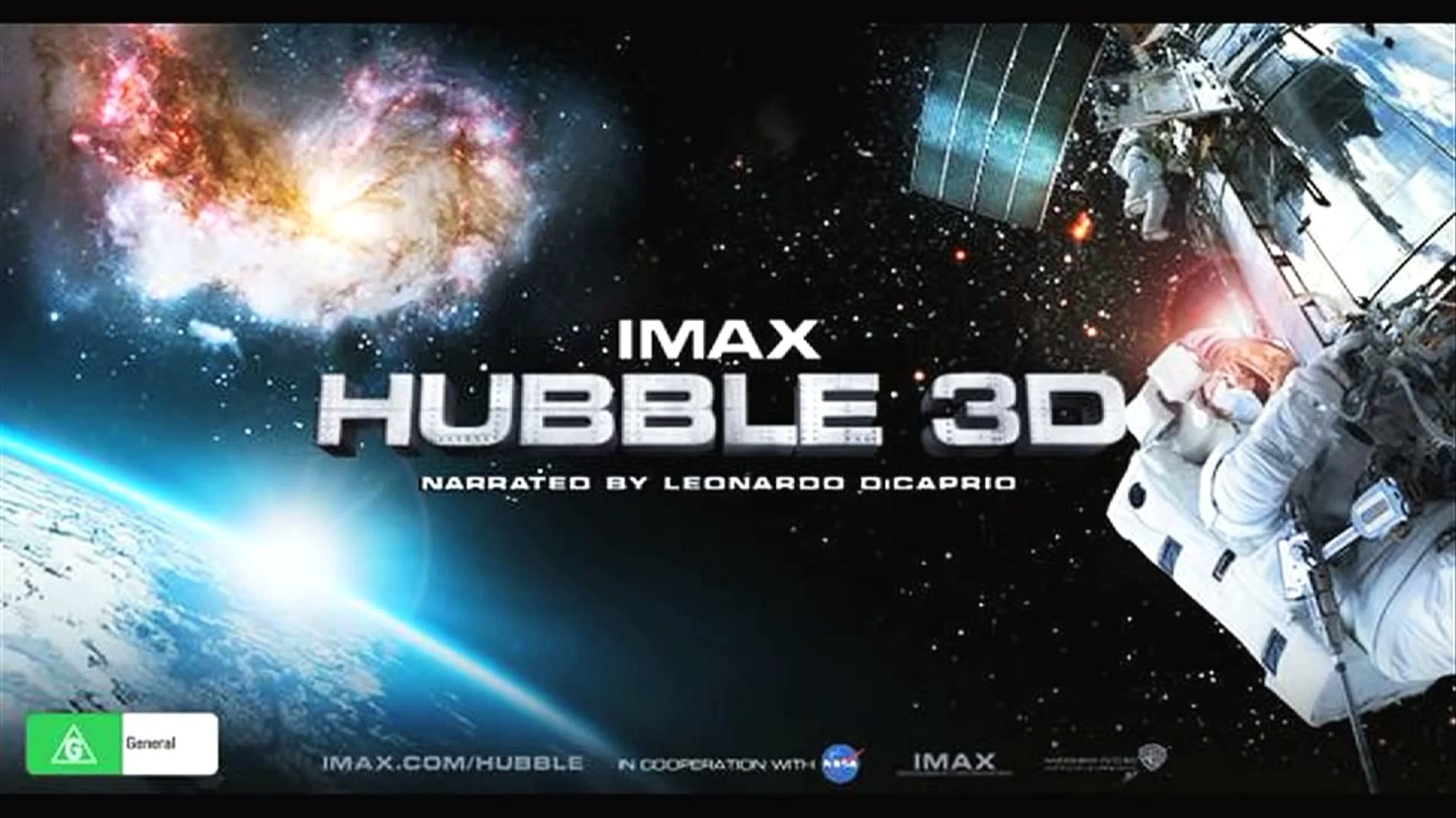 hubble imax movie poster