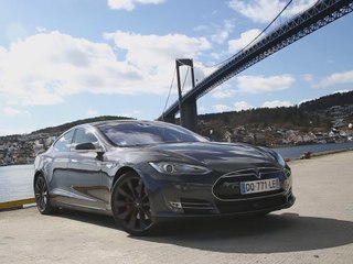 5000 km en Tesla Model S P85D