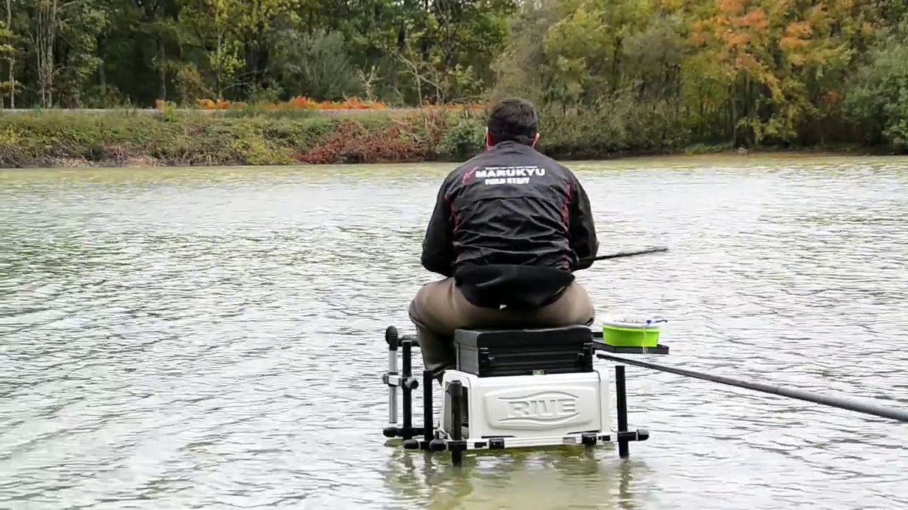 Marukyu - Pêche à la pâte avec le flotteur Koï