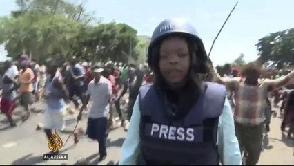 Burundi president campaigns ahead of controversial election