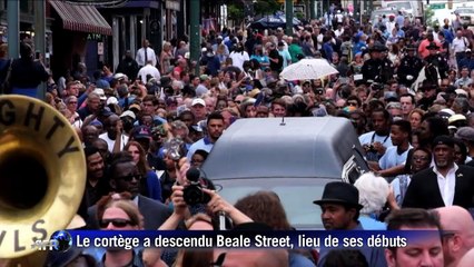 Memphis, la ville du blues, rend hommage à B.B. King
