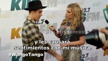 Justin Bieber en Wango Tango entrevista {Subtitulada}