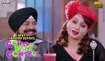 Punjabi Comedy Scenes - Part 3 | Karan Kundra | Control Bhaji Control - Punjabi Movie | Funny Scenes