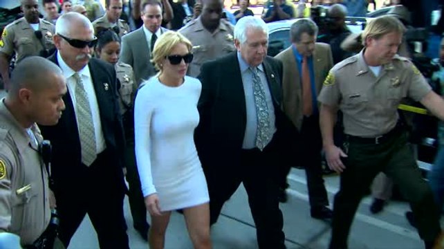 Scheinbar erledigt Lindsay Lohan ihre gemeinnützige Arbeit