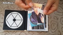 EXO - EXODUS Unboxing (Baekhyun Korean Ver.)
