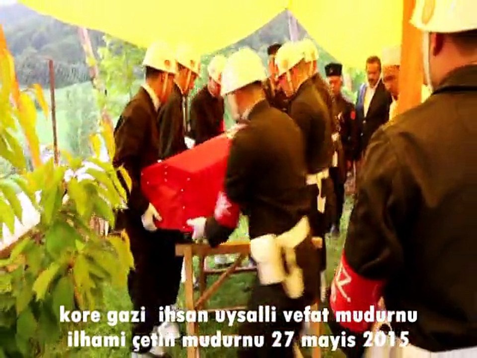 Mudurnu Kore gazisi ihsan Uysallı vefat etti