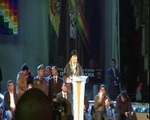 Discurso de Evo Morales en la cubierta de Leganés en el Encuentro con el Presidente Boliviano 3