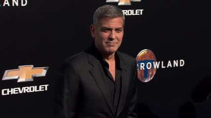 George Clooney rät Männern ihr Alter zu genießen