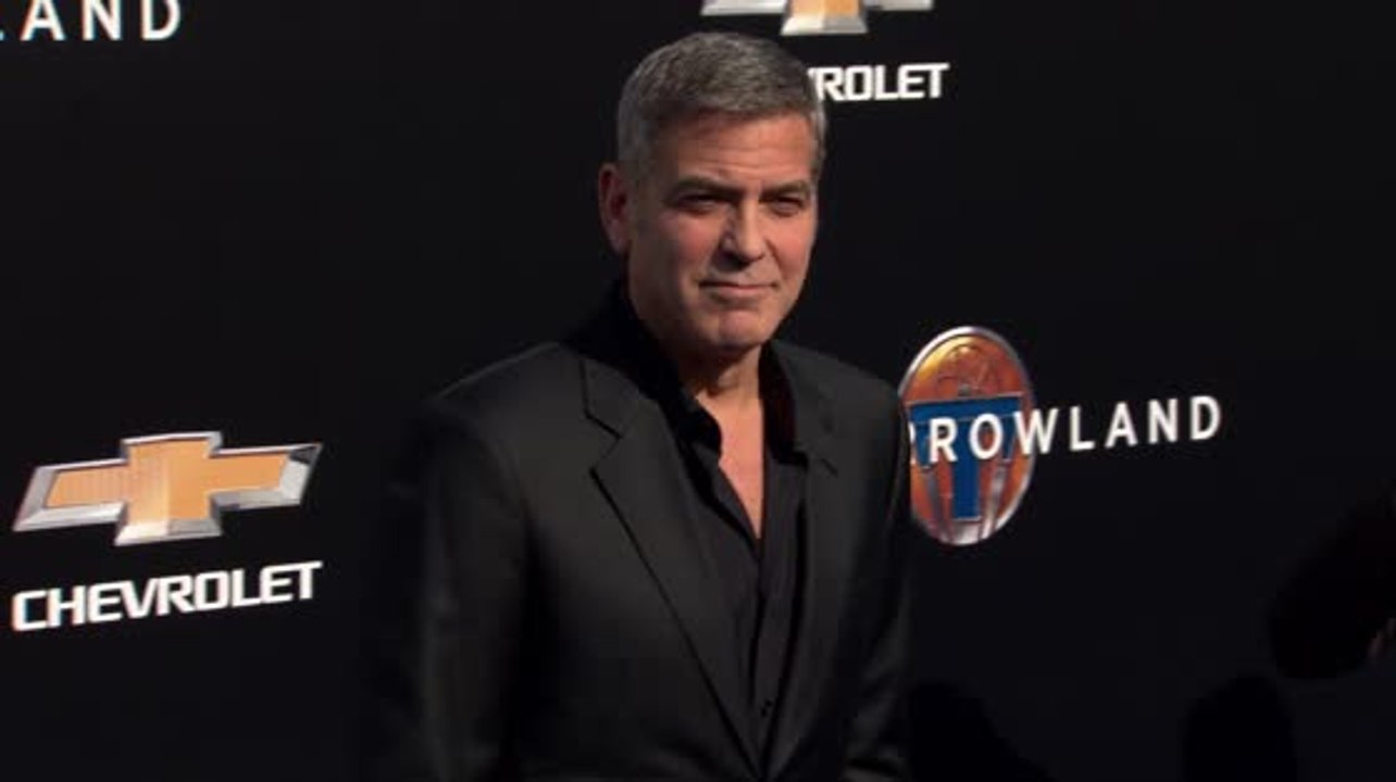 George Clooney rät Männern ihr Alter zu genießen