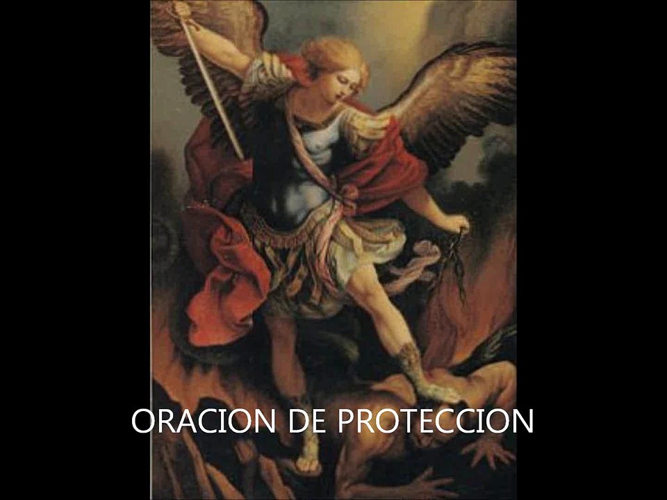 ORACION A SAN MIGUEL ARCANGEL