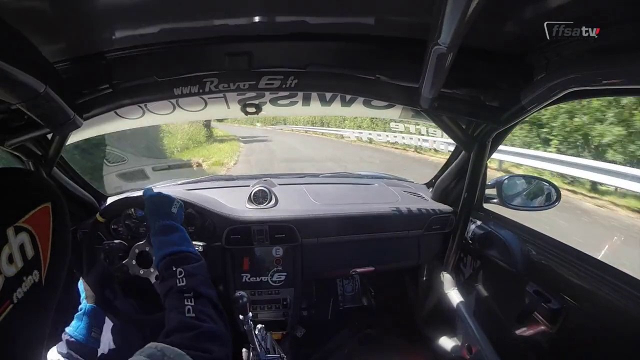 Championnat de France de la Montagne 2015 - Caméra embarquée de Pierre Courroye à La Pommeraye