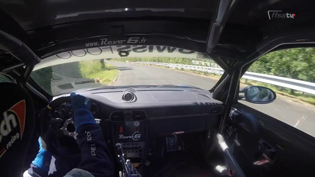 Championnat de France de la Montagne 2015 - Caméra embarquée de Pierre Courroye à La Pommeraye