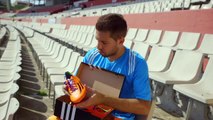 Jordi Alba unboxes his Samba adiZero F50 boots    adidas Football
