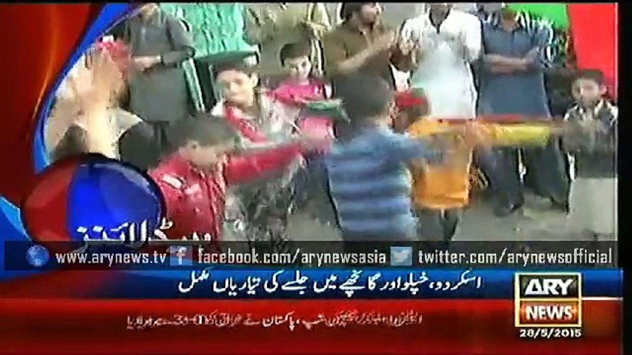 Headlines – 1400 – Thursday – 28 – May – 2015