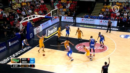 Résumé / BC Ostende - Mons-Hainaut (FR)