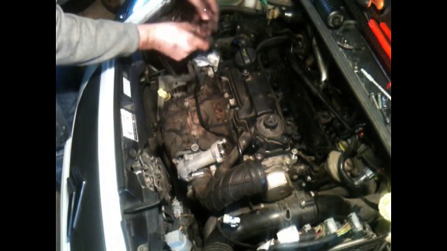 Changement d'injecteurs moteur 1.4 HDI