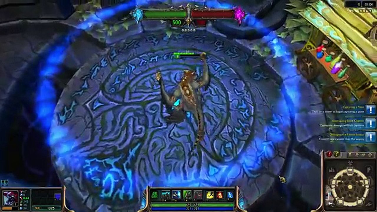 Prehistoric Cho'gath Skin Spotlight - Pre-Release - League of Legends