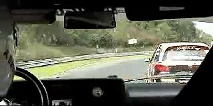 VW Golf 2 Nürburgring Nordschleife CHC Andre Benninghofen