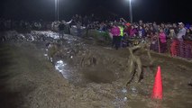Guys in the Mud Pit