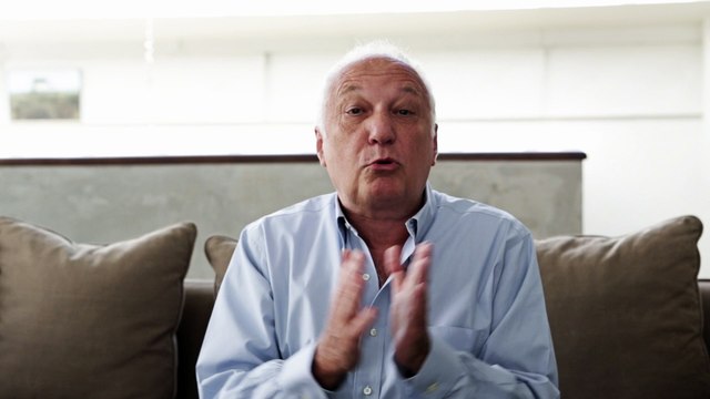 François Berléand, coach de la Team d'Ambassadeurs de l'EuroBasket 2015