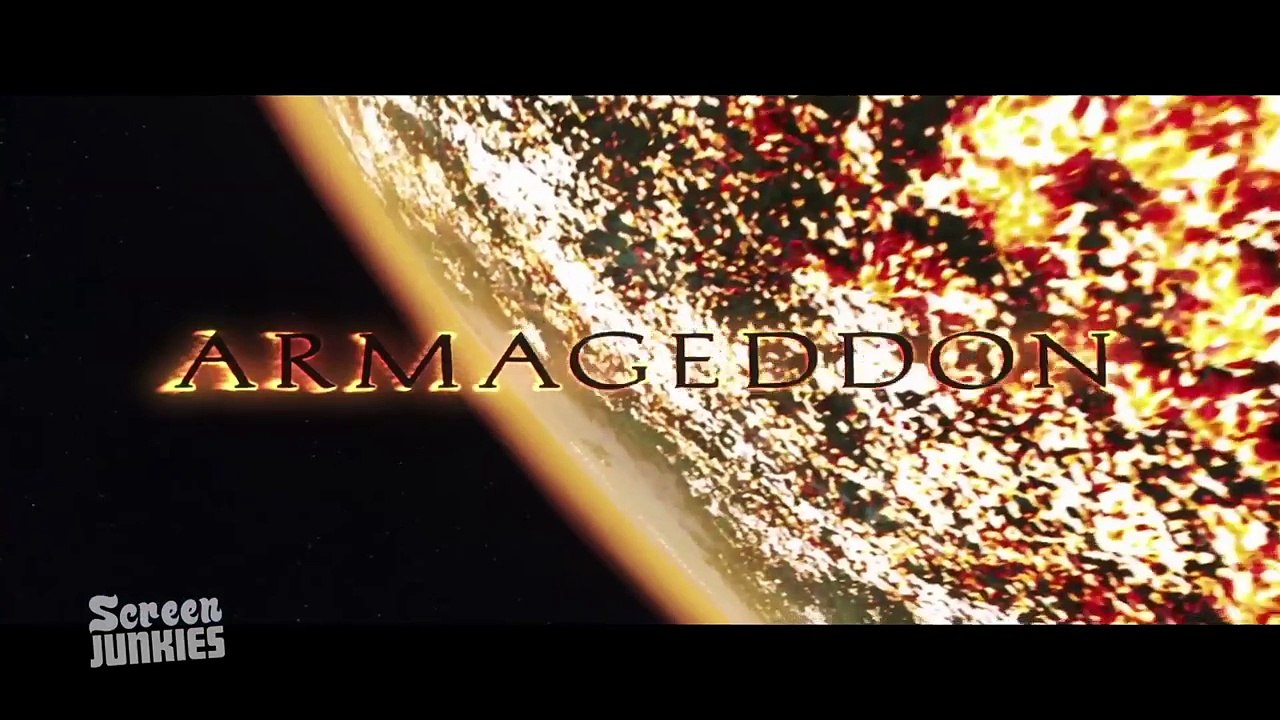 Le trailer honnête d' «Armageddon»