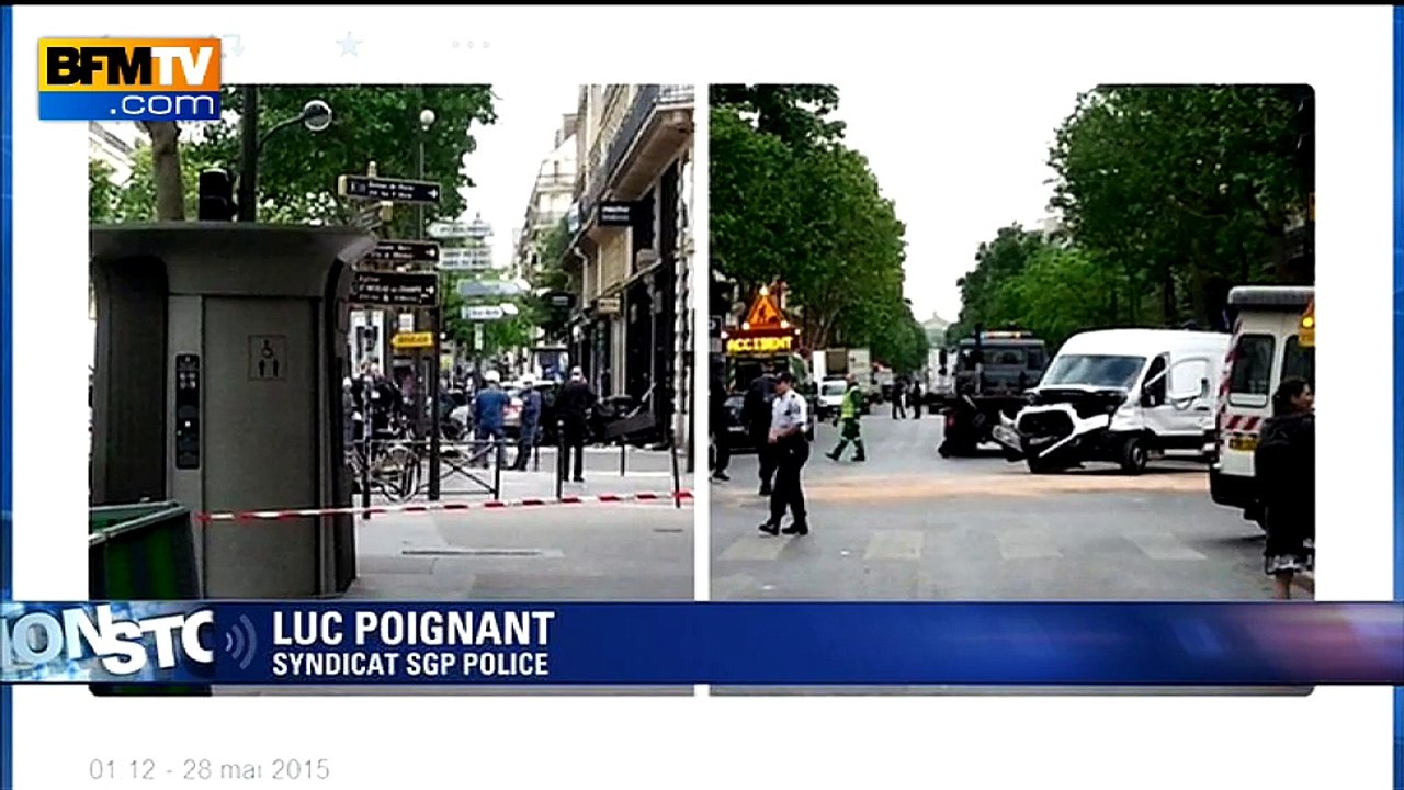 Deux policiers ivres percutent un homme: "un certain nombre de choses paraissent accablantes"
