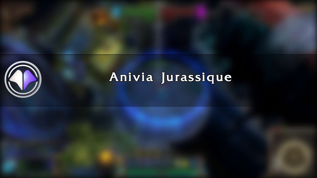 Anivia Jurassique Skin Preview - League of Legends