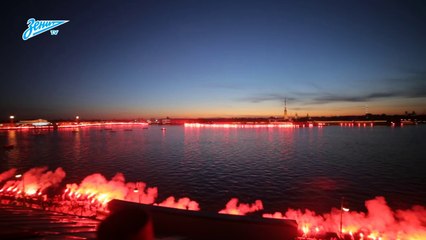 Un spectacle impressionnant pour les 90 ans du Zenit !