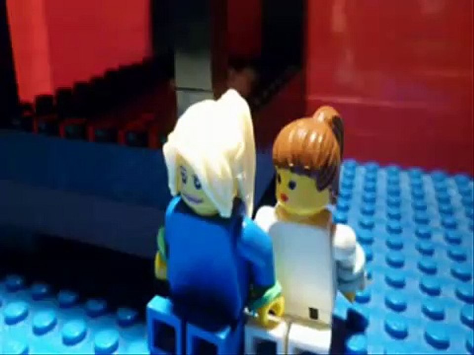 SAW I Ending (Lego Version)