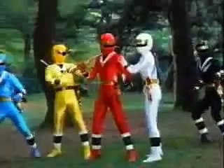 Mighty Morphin Alien Rangers opening 1
