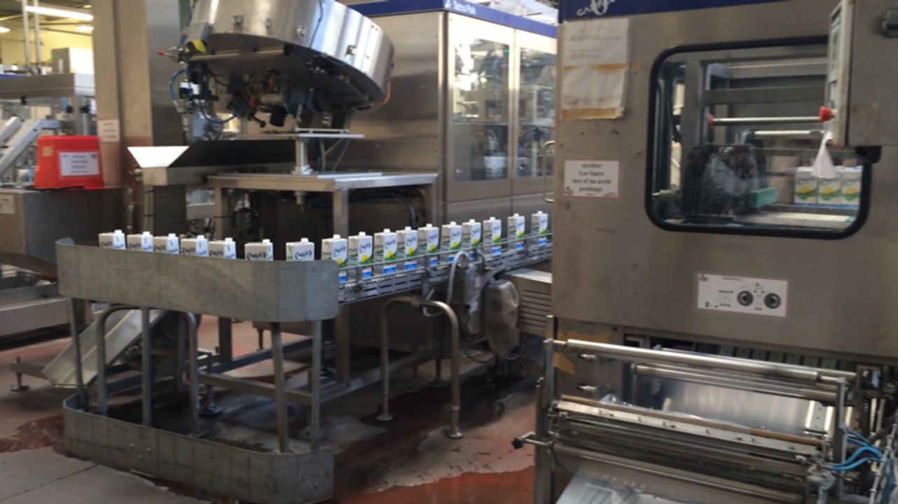 Rennes : portes ouvertes à la laiterie Coralis