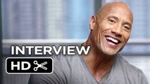 San Andreas Interview - Dwayne Johnson (2015) - Action Thriller HD